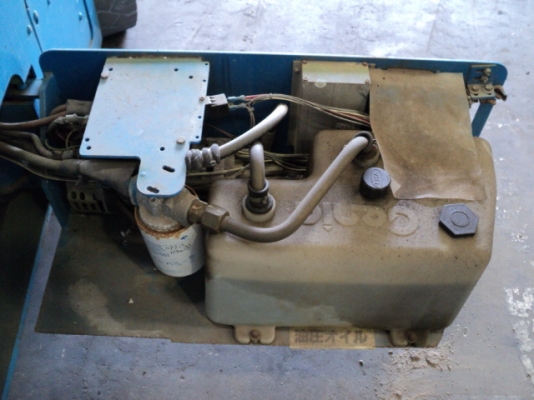 กระเช้าไฟฟ้า GENIE GS2032 # 60859สูง 8 เมตร มือสองญี่ปุ่น