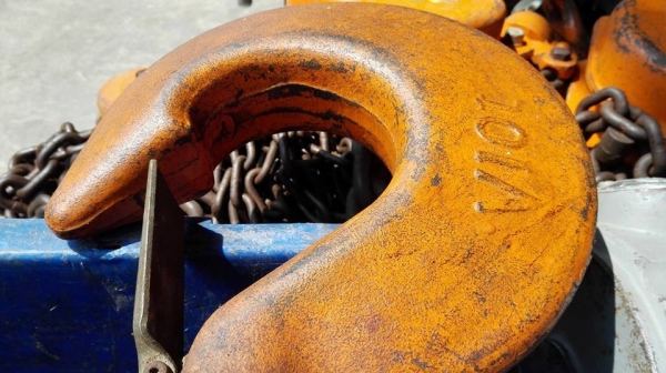 ** ไปอยู่พิจิตรครับ ** รอกโซ่มือสาวญี่ปุ่น VITAL Made in JAPAN 10 ตัน ยาว 6 m ของลงตู้สวยๆพร้อมใช้