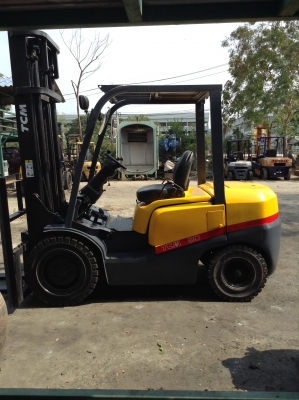 +++ ขายโฟล์คลิฟท์ T.C.M. FD30 ขนาด 3 ตัน เครื่องยนต์ดีเซล เสา 4 เมตร งา 1,070 มม. เกียร์ออโตเมติค ยางตันครับ +++ ขายโฟล์คลิฟท์ T.C.M. FD30 ขนาด 3 ตัน เครื่องยนต์ดีเซล เสา 4 เมตร งา 1,070 มม. เกียร์ออโตเมติค ยางตันครับ