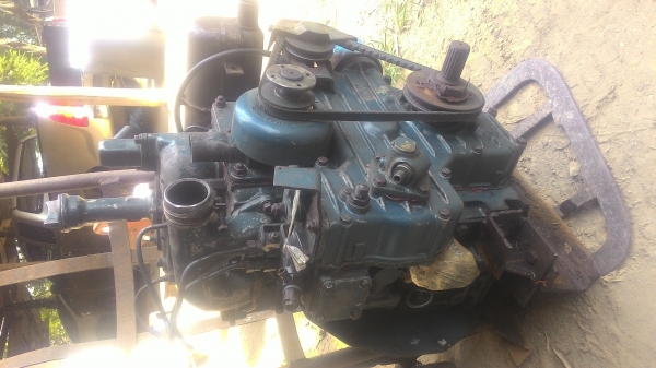 เครื่องคูโบต้า 15 แรง