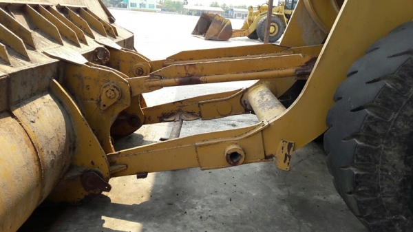 รถตัก FURUKAWA รุ่น FL 320 A SERIAL 5851 ขับเคลื่อนสองเพลา