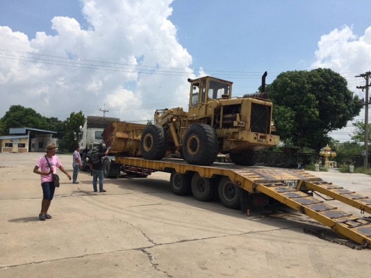 รถตัก FURUKAWA รุ่น FL 320 A SERIAL 5851 ขับเคลื่อนสองเพลา