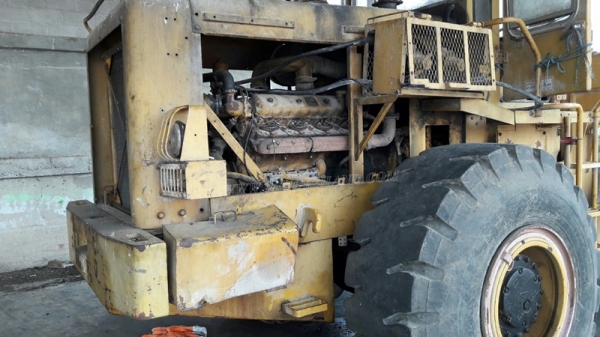 รถตัก FURUKAWA รุ่น FL 320 A SERIAL 5851 ขับเคลื่อนสองเพลา