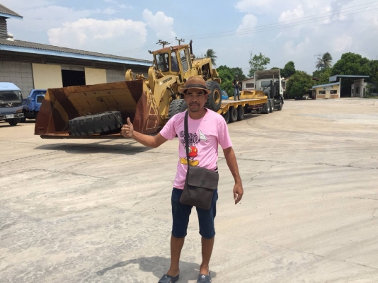 รถตัก FURUKAWA รุ่น FL 320 A SERIAL 5851 ขับเคลื่อนสองเพลา