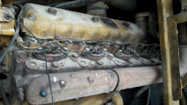 รถตัก FURUKAWA รุ่น FL 320 A SERIAL 5851 ขับเคลื่อนสองเพลา