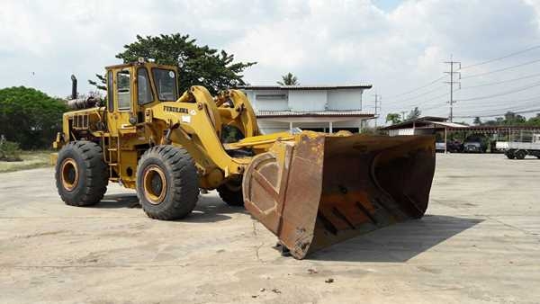 รถตัก FURUKAWA รุ่น FL 320 A SERIAL 5851 ขับเคลื่อนสองเพลา