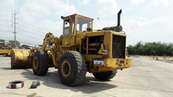 รถตัก FURUKAWA รุ่น FL 320 A SERIAL 5851 ขับเคลื่อนสองเพลา