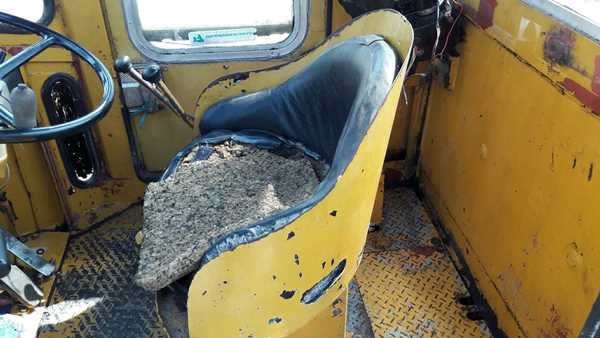 รถตัก FURUKAWA รุ่น FL 320 A SERIAL 5851 ขับเคลื่อนสองเพลา