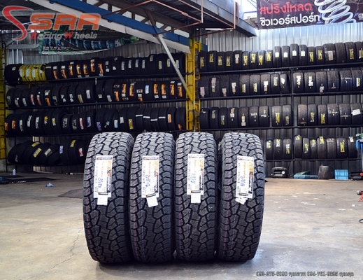 HANKOOK AT-M 265/75R16 ปี17 เส้นละ 3,900 บาท