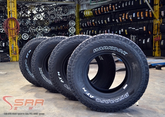 HANKOOK AT-M 265/75R16 ปี17 เส้นละ 3,900 บาท HANKOOK AT-M 265/75R16 ปี17 เส้นละ 3,900 บาท