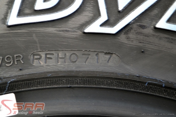 HANKOOK AT-M 265/75R16 ปี17 เส้นละ 3,900 บาท