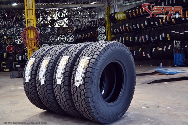 HANKOOK AT-M 265/75R16 ปี17 เส้นละ 3,900 บาท HANKOOK AT-M 265/75R16 ปี17 เส้นละ 3,900 บาท