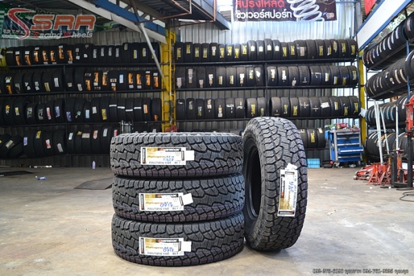 HANKOOK AT-M 265/75R16 ปี17 เส้นละ 3,900 บาท HANKOOK AT-M 265/75R16 ปี17 เส้นละ 3,900 บาท