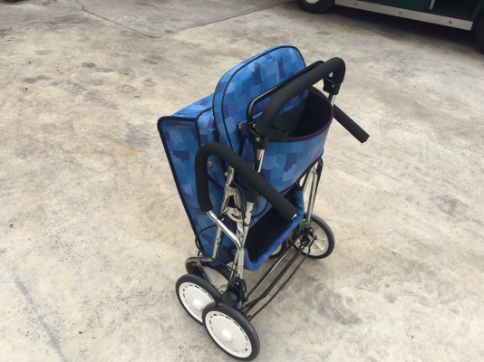 ขายรถเข็นช่วยเดิน เก่าญี่ปุ่น สภาพดี