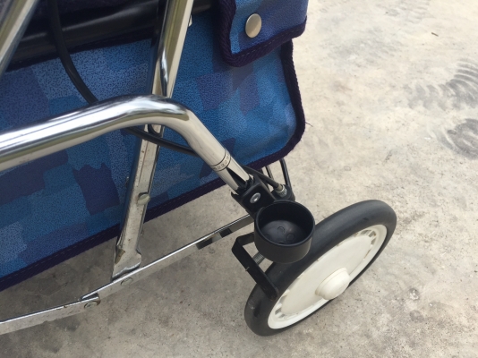 ขายรถเข็นช่วยเดิน เก่าญี่ปุ่น สภาพดี