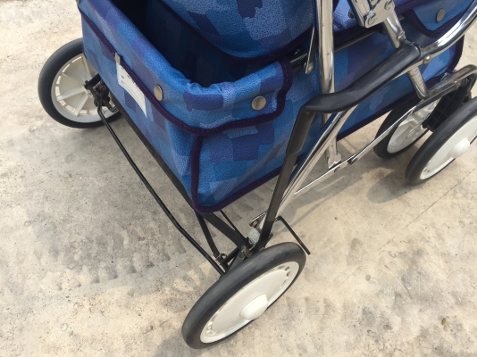 ขายรถเข็นช่วยเดิน เก่าญี่ปุ่น สภาพดี