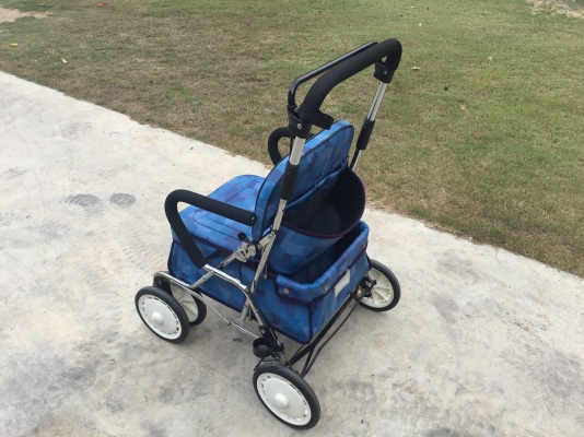 ขายรถเข็นช่วยเดิน เก่าญี่ปุ่น สภาพดี