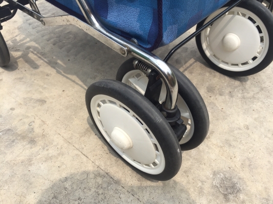 ขายรถเข็นช่วยเดิน เก่าญี่ปุ่น สภาพดี