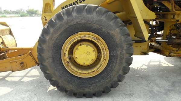 KOMATSU รุ่น WA400-1 SERIAL 10493 6 สูบ เทอร์โบ