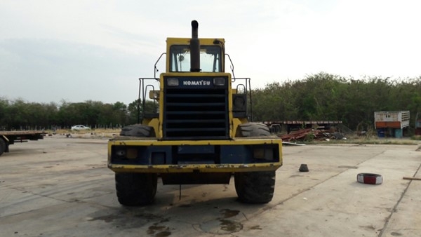 KOMATSU รุ่น WA400-1 SERIAL 10493 6 สูบ เทอร์โบ
