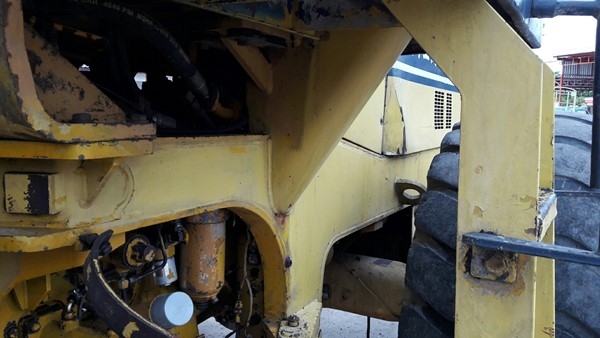 KOMATSU รุ่น WA400-1 SERIAL 10493 6 สูบ เทอร์โบ