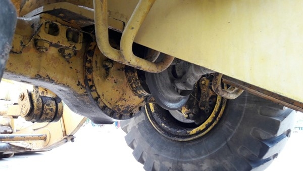 KOMATSU รุ่น WA400-1 SERIAL 10493 6 สูบ เทอร์โบ