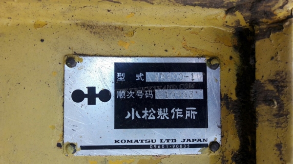 KOMATSU รุ่น WA400-1 SERIAL 10493 6 สูบ เทอร์โบ