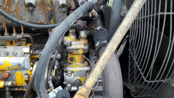 KOMATSU รุ่น WA400-1 SERIAL 10493 6 สูบ เทอร์โบ