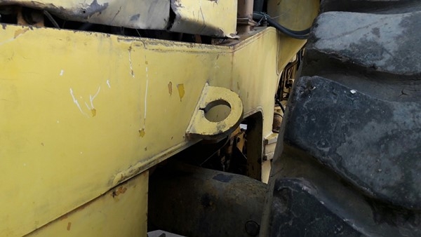KOMATSU รุ่น WA400-1 SERIAL 10493 6 สูบ เทอร์โบ