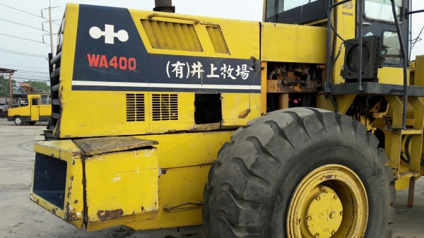 KOMATSU รุ่น WA400-1 SERIAL 10493 6 สูบ เทอร์โบ