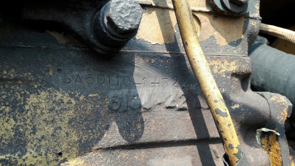 KOMATSU รุ่น WA400-1 SERIAL 10493 6 สูบ เทอร์โบ