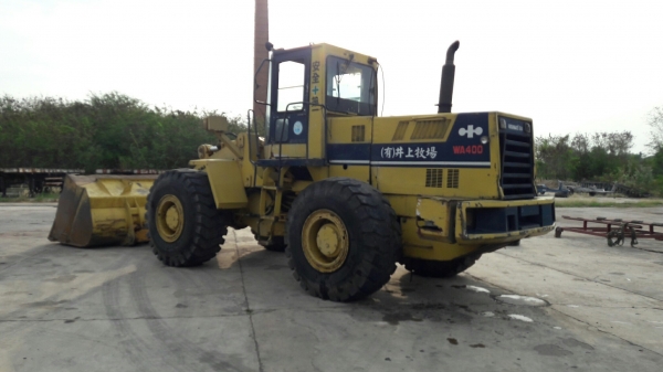 KOMATSU รุ่น WA400-1 SERIAL 10493 6 สูบ เทอร์โบ