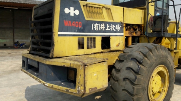 KOMATSU รุ่น WA400-1 SERIAL 10493 6 สูบ เทอร์โบ