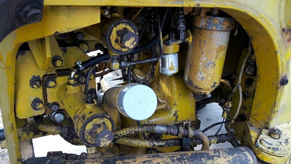 KOMATSU รุ่น WA400-1 SERIAL 10493 6 สูบ เทอร์โบ