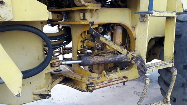KOMATSU รุ่น WA400-1 SERIAL 10493 6 สูบ เทอร์โบ
