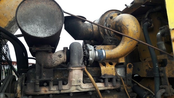 KOMATSU รุ่น WA400-1 SERIAL 10493 6 สูบ เทอร์โบ