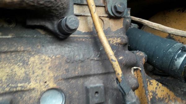 KOMATSU รุ่น WA400-1 SERIAL 10493 6 สูบ เทอร์โบ
