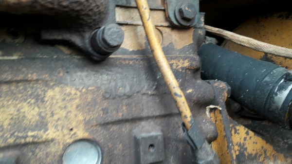 KOMATSU รุ่น WA400-1 SERIAL 10493 6 สูบ เทอร์โบ