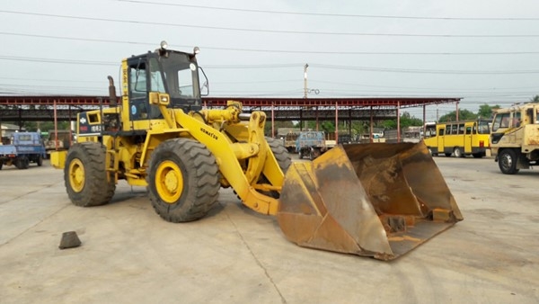 KOMATSU รุ่น WA400-1 SERIAL 10493 6 สูบ เทอร์โบ