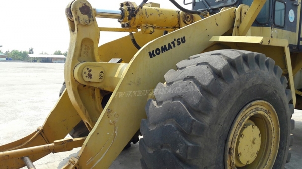 KOMATSU รุ่น WA400-1 SERIAL 10493 6 สูบ เทอร์โบ