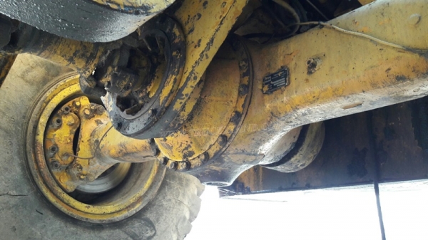 KOMATSU รุ่น WA400-1 SERIAL 10493 6 สูบ เทอร์โบ