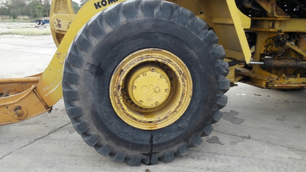 KOMATSU รุ่น WA400-1 SERIAL 10493 6 สูบ เทอร์โบ