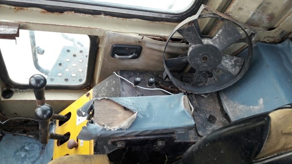 KOMATSU รุ่น WA400-1 SERIAL 10493 6 สูบ เทอร์โบ