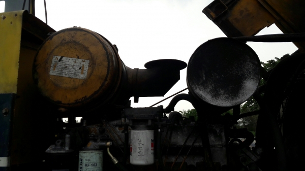 KOMATSU รุ่น WA400-1 SERIAL 10493 6 สูบ เทอร์โบ