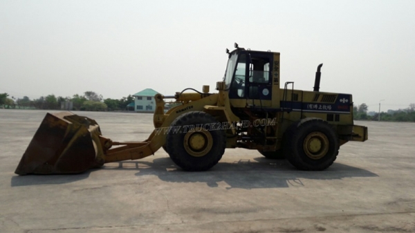 KOMATSU รุ่น WA400-1 SERIAL 10493 6 สูบ เทอร์โบ