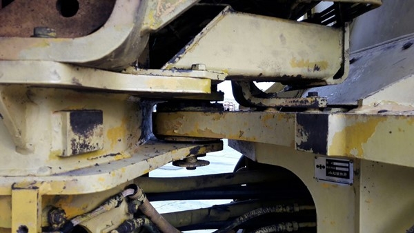 KOMATSU รุ่น WA400-1 SERIAL 10493 6 สูบ เทอร์โบ