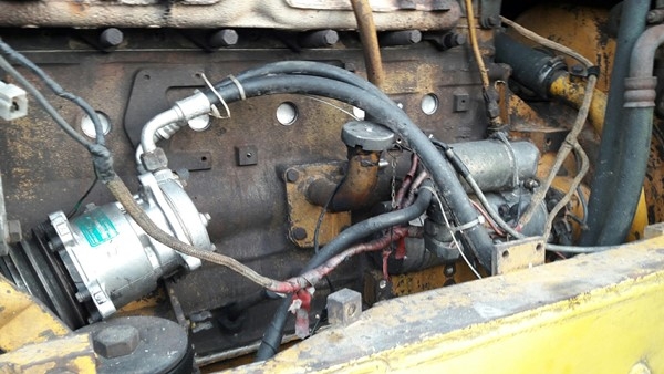 KOMATSU รุ่น WA400-1 SERIAL 10493 6 สูบ เทอร์โบ