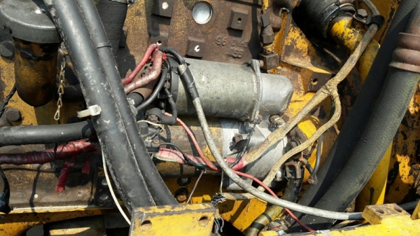 KOMATSU รุ่น WA400-1 SERIAL 10493 6 สูบ เทอร์โบ