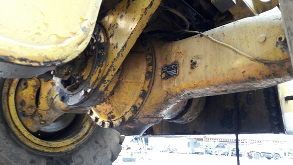 KOMATSU รุ่น WA400-1 SERIAL 10493 6 สูบ เทอร์โบ