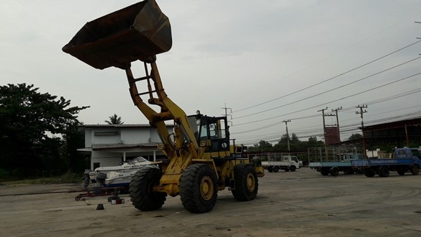 KOMATSU รุ่น WA400-1 SERIAL 10493 6 สูบ เทอร์โบ